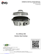 Evo 10-0055-NG Owners & Installation Manual