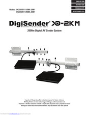 AEI Security & Communications DGXDSDV111SMA-2KM Manual