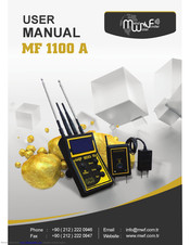 MWf MF-1100 A User Manual