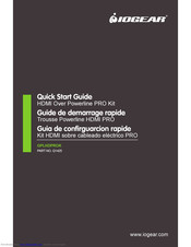IOGear Q1425 Quick Start Manual
