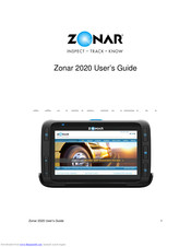 Zonar 2020 User Manual