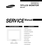 Samsung MO15E Series Service Manual