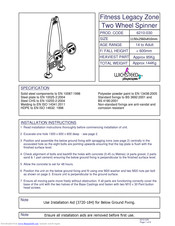 Wicksteed 6210-030 Installation Instructions Manual