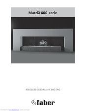 Faber MatriX 800/650-IIR Installation Instructions Manual