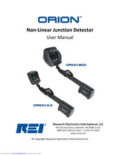 REI ORION 900 User Manual
