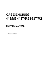 Case 445T/M2 Service Manual