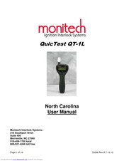 Monitech QuicTest QT-1L User Manual