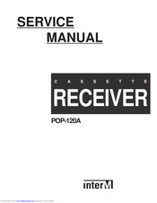 Inter-m POP-120A Service Manual