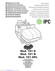 IPC 161 D Operator's Manual