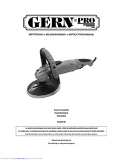 Gern Pro DAN0749 Instruction Manual