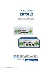 B+B SmartWorx RR75i v2 User Manual