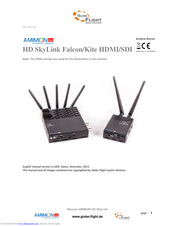 AMIMON HD SkyLink Kite User Manual