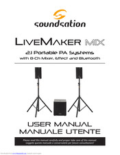 soundsation Livemaker 1521 MIX User Manual
