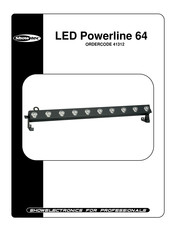 SHOWTEC LED Powerline 64 Product Manual