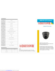 Defender Security LIRDCVH User Manual