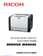 Ricoh SP 310DN Manuals | ManualsLib