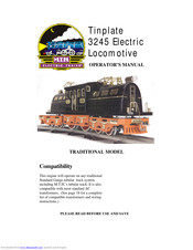 MTHTrains Tinplate 3245 Operator's Manual