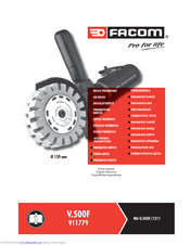 Facom V.500F Original Instructions Manual