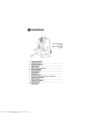 Gardena 1482 Operating Instructions Manual