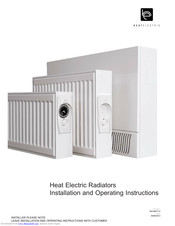 Heat Electric Conservatory Radiator 3100 Installation And Operating Instructions Manual
