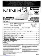 Kyosho Minium AD PROFILE ULTIMATE Instruction Manual