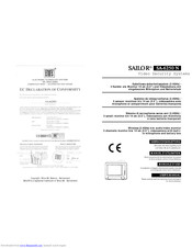 Sailor SA-6250 N User Manual