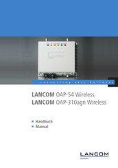 Lancom OAP-310agn Manual