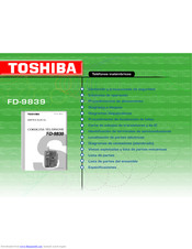 Toshiba FD-9839 Service Manual