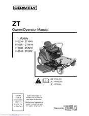 Gravely best sale zt 2252