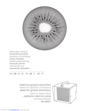 Kiwi kht-8437 Instruction Manual