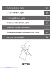 Britton Alpha Manual