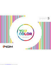 NGM You Color Smart 5 Quick Manual