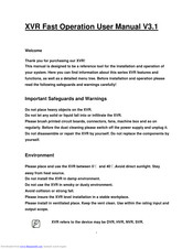 Anga AQ-5604LAHD Operation User's Manual