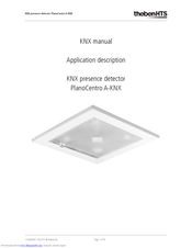 Theben PlanoCentro A-KNX Applications Manual