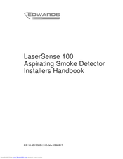 Edwards LaserSense 100 Installer's Handbook