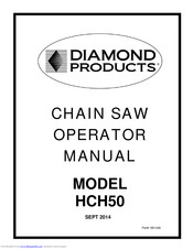 Diamond Products HCH50 Operator's Manual