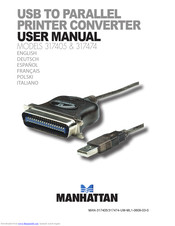 Manhattan 317474 User Manual