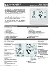 eControls C365T21 User Manual