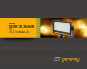 Genaray Essential 365 User Manual