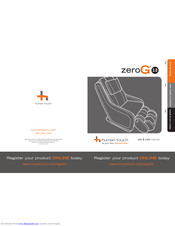 Human Touch ZeroG 3.0 Use & Care Manual