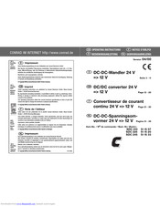 Conrad Electronic 51 15 20 Operating Instructions Manual