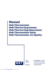 W&T Electronics 57716 Manual