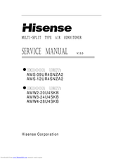 Hisense AMS-12UR4SNZA2 Service Manual