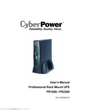 CyberPower PR1500 User Manual