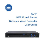 ADT NVR32**-P Series User Manual