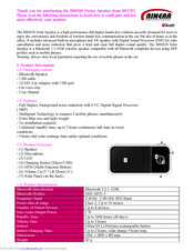 BeeWi BBS200 User Manual
