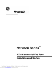 GE Interlogix NetworX NX-8 Installation And Startup