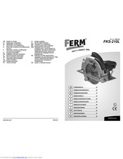 Ferm FKS-210L User Manual
