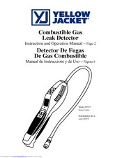 yellow jacket 69373 Series Instruction And Operation Manual