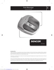 Sencor SFM 3868 Instruction Manual